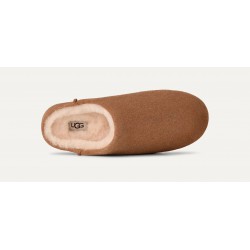 UGG Elea Slip-On Chestnut | Slippers Mujer en Ante y Piel de Oveja