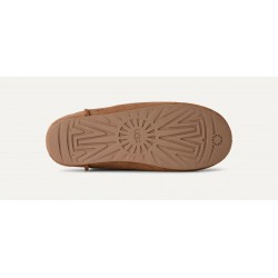 UGG Elea Slip-On Chestnut | Slippers Mujer en Ante y Piel de Oveja