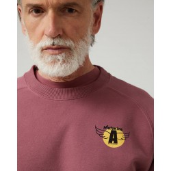 Sudadera Granate Motors Inc Altonadock Hombre | Nueva Colección