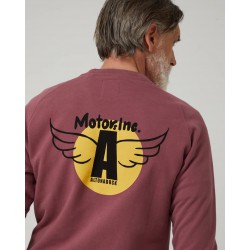 Sudadera Granate Motors Inc Altonadock Hombre | Nueva Colección