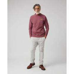 Sudadera Granate Motors Inc Altonadock Hombre | Nueva Colección