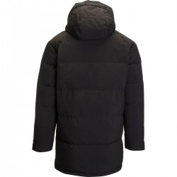 Parka Samoens Ecoalf negra de hombre | Sostenible, impermeable y reciclada