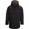 Parka Samoens Ecoalf negra de hombre | Sostenible, impermeable y reciclada