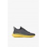 Zapatillas Ecoalf Berlin Mujer Gris Amarillo | Sostenibles y cómodas