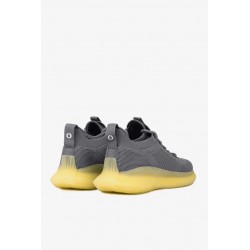 Zapatillas Ecoalf Berlin Mujer Gris Amarillo | Sostenibles y cómodas