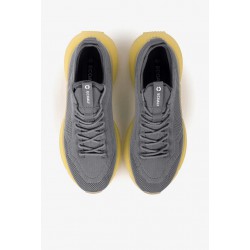 Zapatillas Ecoalf Berlin Mujer Gris Amarillo | Sostenibles y cómodas