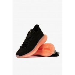Zapatillas Ecoalf Berlin Mujer negro naranja | Sostenibles y cómodas