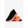 Zapatillas Ecoalf Berlin Mujer negro naranja | Sostenibles y cómodas