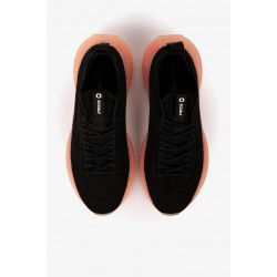 Zapatillas Ecoalf Berlin Mujer negro naranja | Sostenibles y cómodas