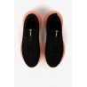 Zapatillas Ecoalf Berlin Mujer negro naranja | Sostenibles y cómodas