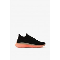 Zapatillas Ecoalf Berlin Mujer negro naranja | Sostenibles y cómodas
