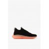 Zapatillas Ecoalf Berlin Mujer negro naranja | Sostenibles y cómodas