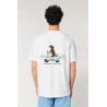 Camiseta Motero Surfero Blue Blue Chihuahua Hombre | Algodón orgánico sostenible