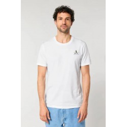 Camiseta Motero Surfero Blue Blue Chihuahua Hombre | Algodón orgánico sostenible