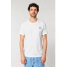 Camiseta Motero Surfero Blue Blue Chihuahua Hombre | Algodón orgánico sostenible