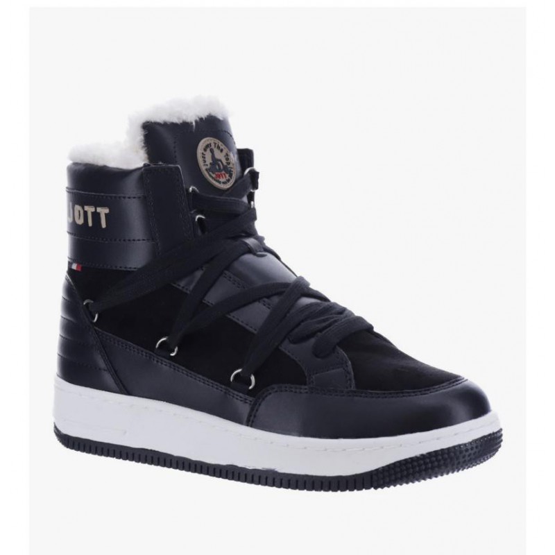 Zapatillas JOTT Urban Winter – Botines Altos con Forro Interior para Inviern0 Zapatillas JOTT Urban Winter – Botines Altos con Forro Interior para Inviern0