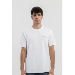 Camiseta Abbey Road Blue Blue Chihuahua Hombre | Algodón orgánico original