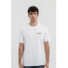 Camiseta Abbey Road Blue Blue Chihuahua Hombre | Algodón orgánico original