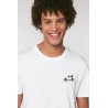 Camiseta Beetle Surfero Blue Blue Chihuahua Hombre | Algodón orgánico y diseño divertido