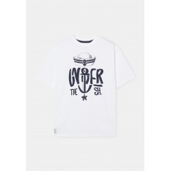Camiseta Under The See Blanca | Altonadock