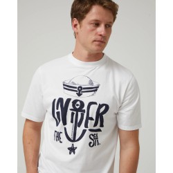 Camiseta Under The See Blanca | Altonadock