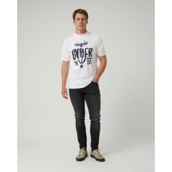 Camiseta Under The See Blanca | Altonadock
