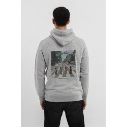 Sudadera Gris Abbey Road Blue Blue Chihuahua | Moda Casual Mascotas