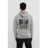 Sudadera Gris Abbey Road Blue Blue Chihuahua | Moda Casual Mascotas