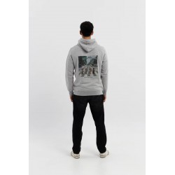 Sudadera Gris Abbey Road Blue Blue Chihuahua | Moda Casual Mascotas