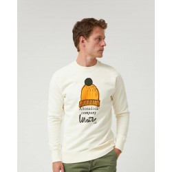 Sudadera Cozy Winter crudo Altonadock para hombre | Eolo Sanxenxo