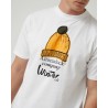 Camiseta Cozy Winter Blanca Altonadock – Algodón, Estilo Náutico Hombre