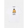 Camiseta Cozy Winter Blanca Altonadock – Algodón, Estilo Náutico Hombre