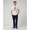 Camiseta Cozy Winter Blanca Altonadock – Algodón, Estilo Náutico Hombre