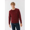Jersey Punto Jaspeado Granate El Pulpo | Hombre | Eolo Sanxenxo