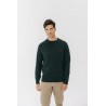 Jersey de Punto Jaspeado Verde Botella Hombre El Pulpo | Eolo Sanxenxo