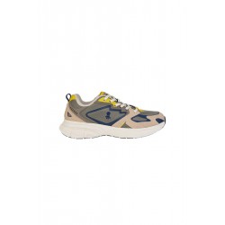 Zapatillas Urban Running EP Gandarío Verde Khaki El Pulpo | Eolo Sanxenxo