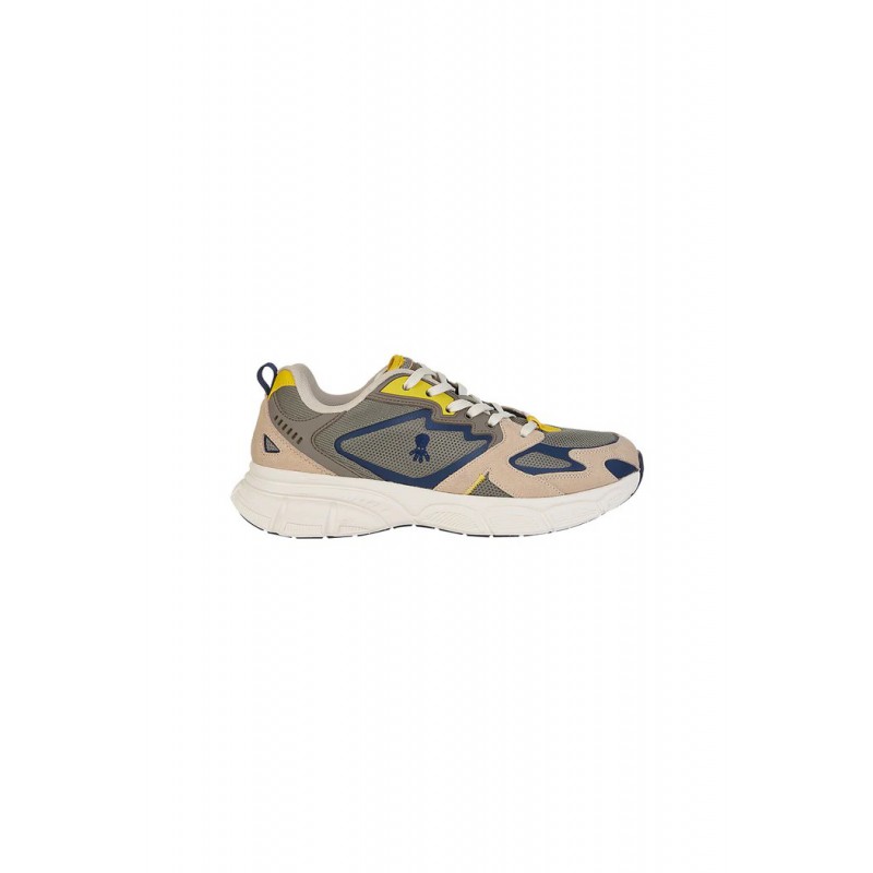 Zapatillas Urban Running EP Gandarío Verde Khaki El Pulpo | Eolo Sanxenxo Zapatillas Urban Running EP Gandarío Verde Khaki El Pulpo | Eolo Sanxenxo