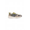 Zapatillas Urban Running EP Gandarío Verde Khaki El Pulpo | Eolo Sanxenxo