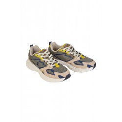 Zapatillas Urban Running EP Gandarío Verde Khaki El Pulpo | Eolo Sanxenxo