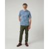 Camiseta Rayas Azul y Blanco Hombre Altonadock – Estilo Náutico y Casual