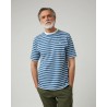 Camiseta Rayas Azul y Blanco Hombre Altonadock – Estilo Náutico y Casual