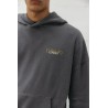 Sudadera Unisex Gris con Print Pulpo – Estilo Urbano