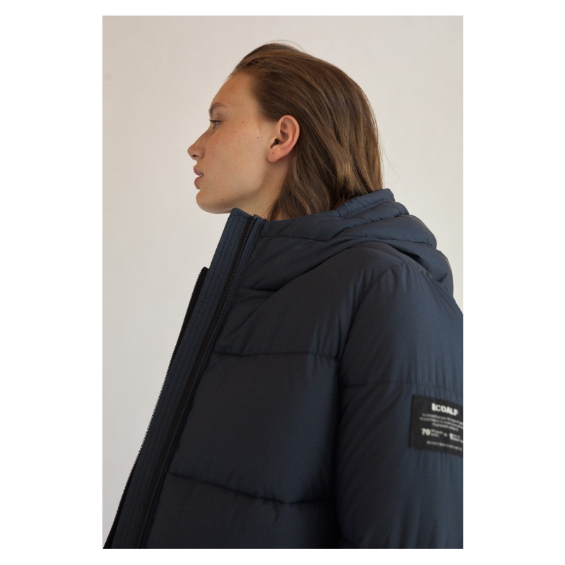 ABRIGO MARANGU NAVY ECOALF ABRIGO MARANGU NAVY ECOALF