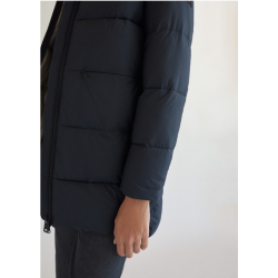 ABRIGO MARANGU NAVY ECOALF