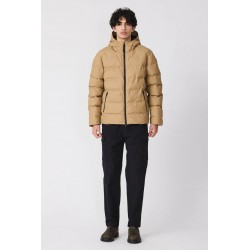 Abrigo Hrom | Acolchado impermeable y urbano