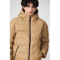 Abrigo Hrom | Acolchado impermeable y urbano