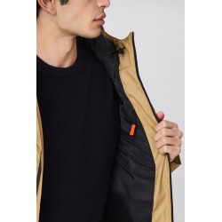 Abrigo Hrom | Acolchado impermeable y urbano