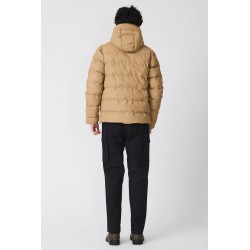 Abrigo Hrom | Acolchado impermeable y urbano