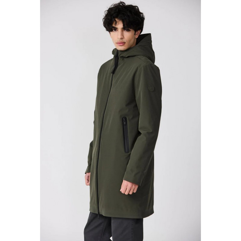 Abrigo Pogpung | Softshell impermeable y versátil Abrigo Pogpung | Softshell impermeable y versátil