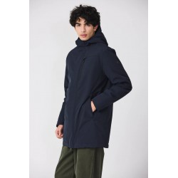 Abrigo Yuki Softshell Impermeable Hombre – Diseño Urbano y Aislante Térmico
